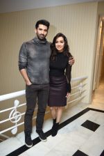 Shraddha Kapoor, Aditya Roy Kapoor promotes Ok Jaanu in Delhi on 11th Jan 2017